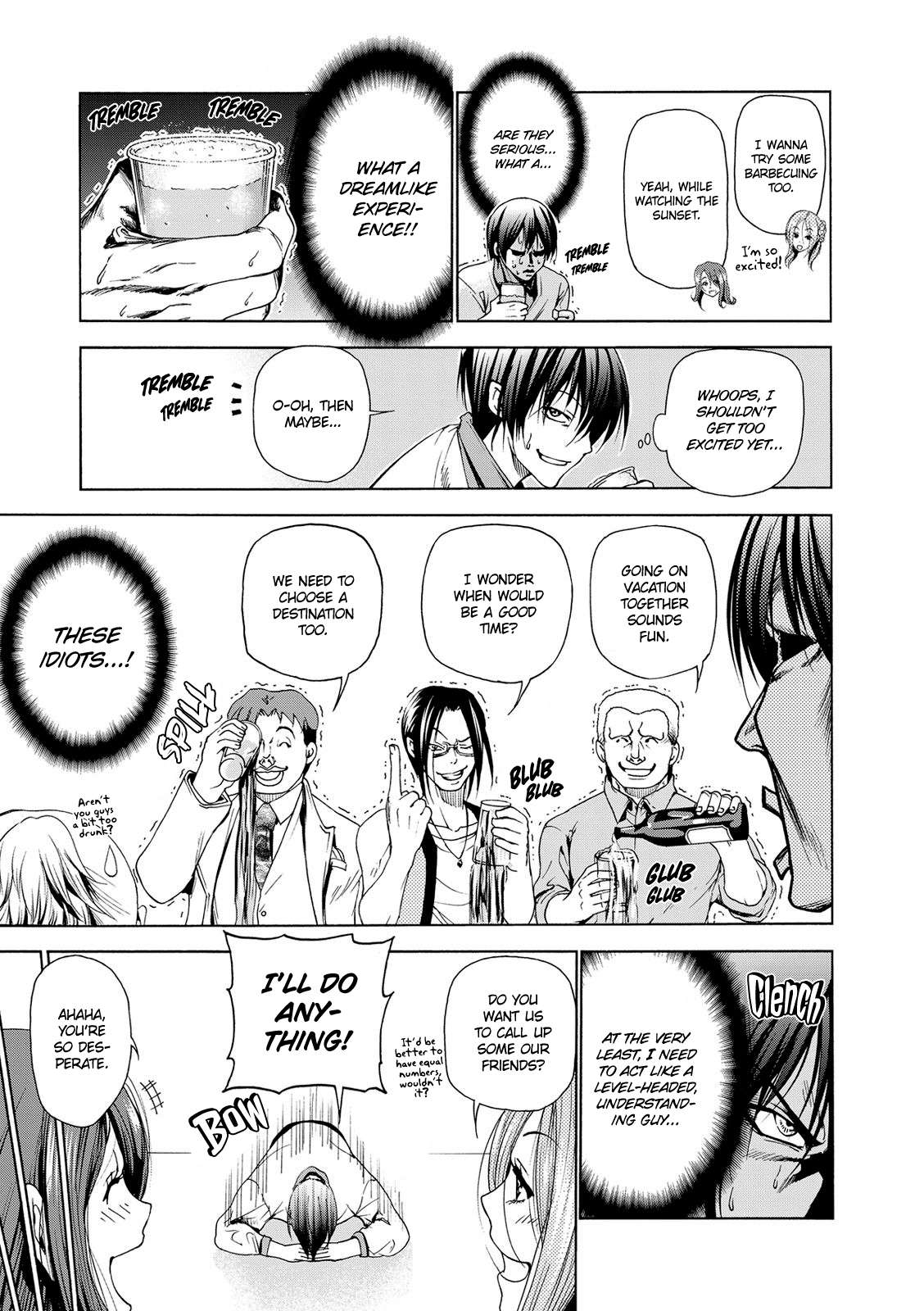 Grand Blue, Chapter 25 image 33